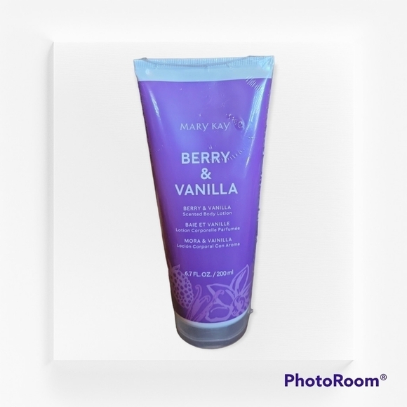 3/$30 MARY KAY Berry & Vanilla Scented Body Lotion - Picture 1 of 7